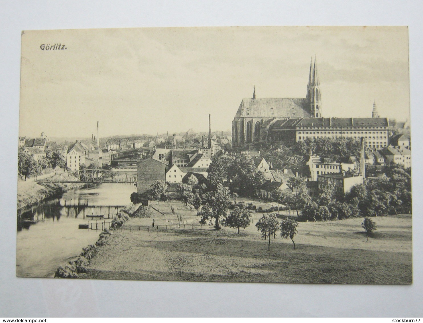 GÖRLITZ    ,   schöne Karte