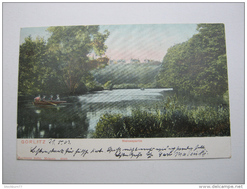 GÖRLITZ ,   Schöne Karte , 2 Scans