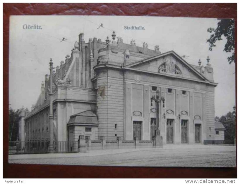 Görlitz - Stadthalle