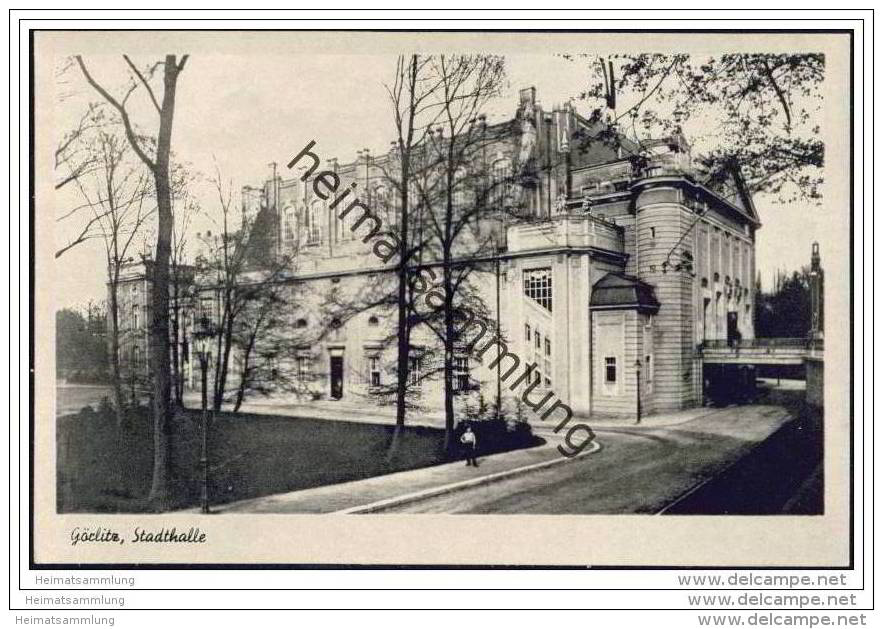 Görlitz - Stadthalle 50er Jahre
