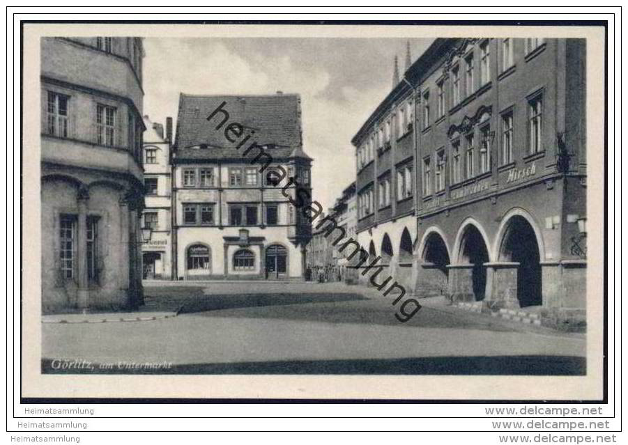 Görlitz - Untermarkt 50er Jahre