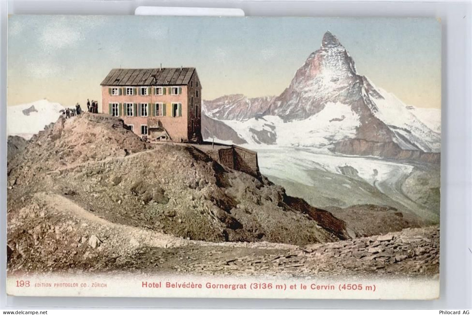 Gornergrat - Hotel Belvedere - 50671576