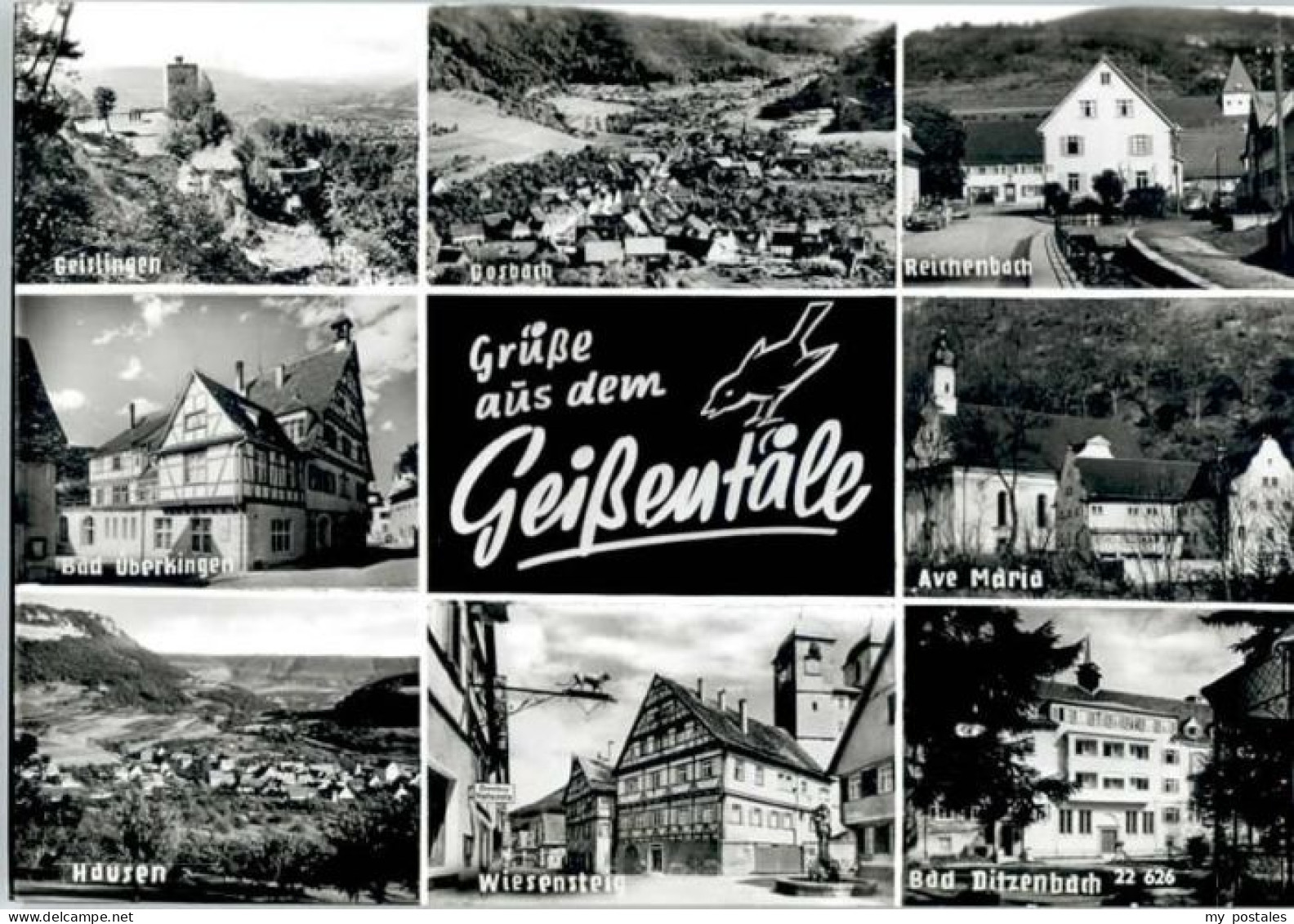 Gosbach Geislingen Reichenbach Bad ueberkingen Wiesensteig Hausen Bad Ditzenbach