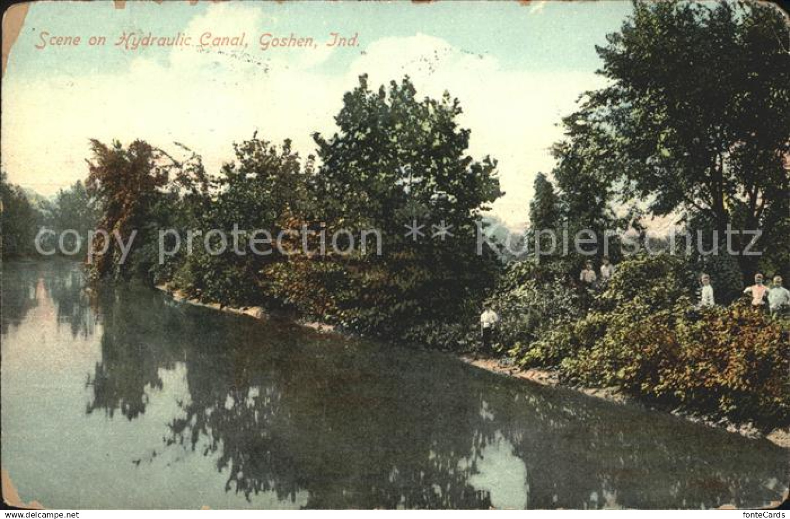 Goshen Indiana Hydraulic Canal