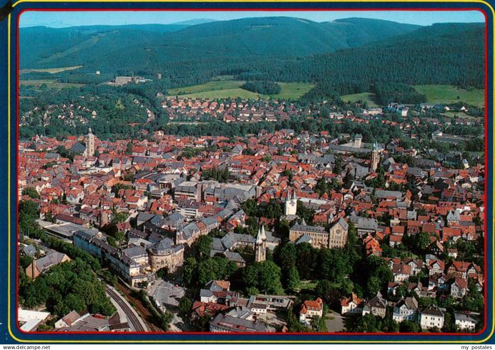 GOSLAR Fliegeraufnahme