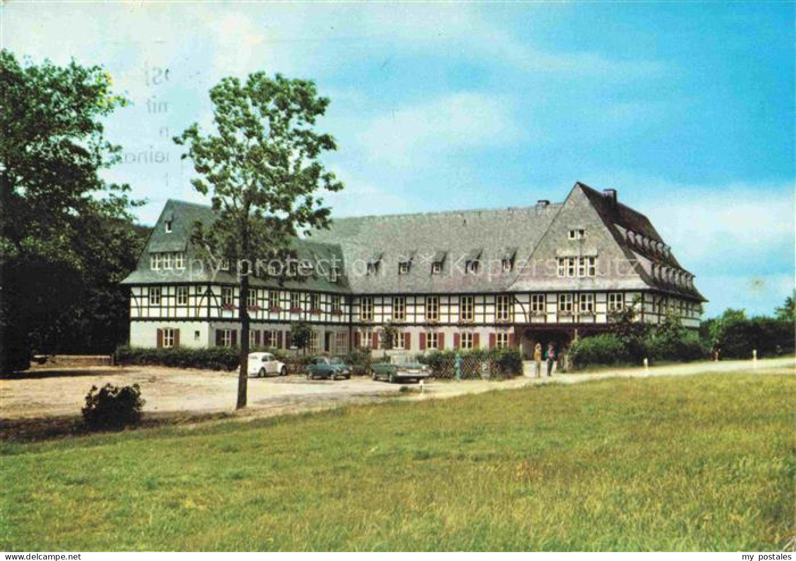 GOSLAR Harz Niedersachsen Jugendherberge Goslar
