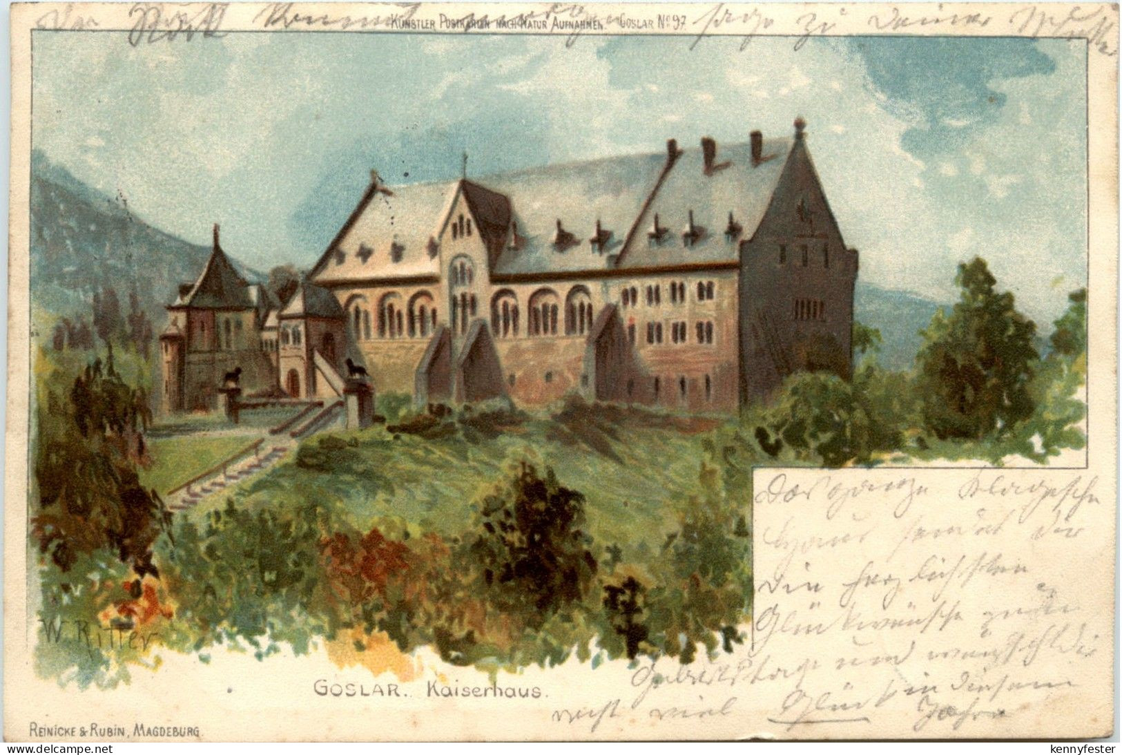 Goslar - Kaiserhaus