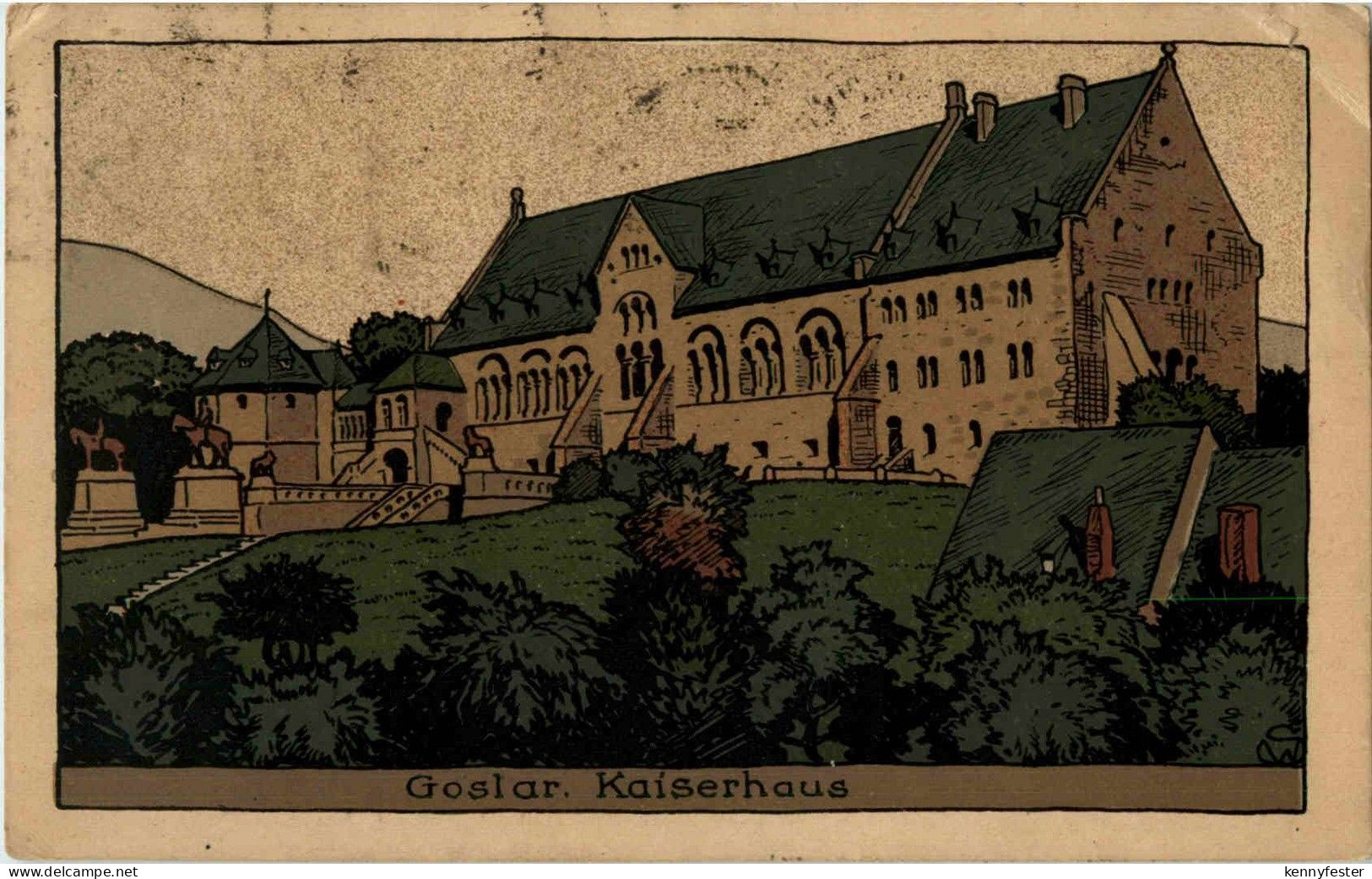 Goslar - Kaiserhaus