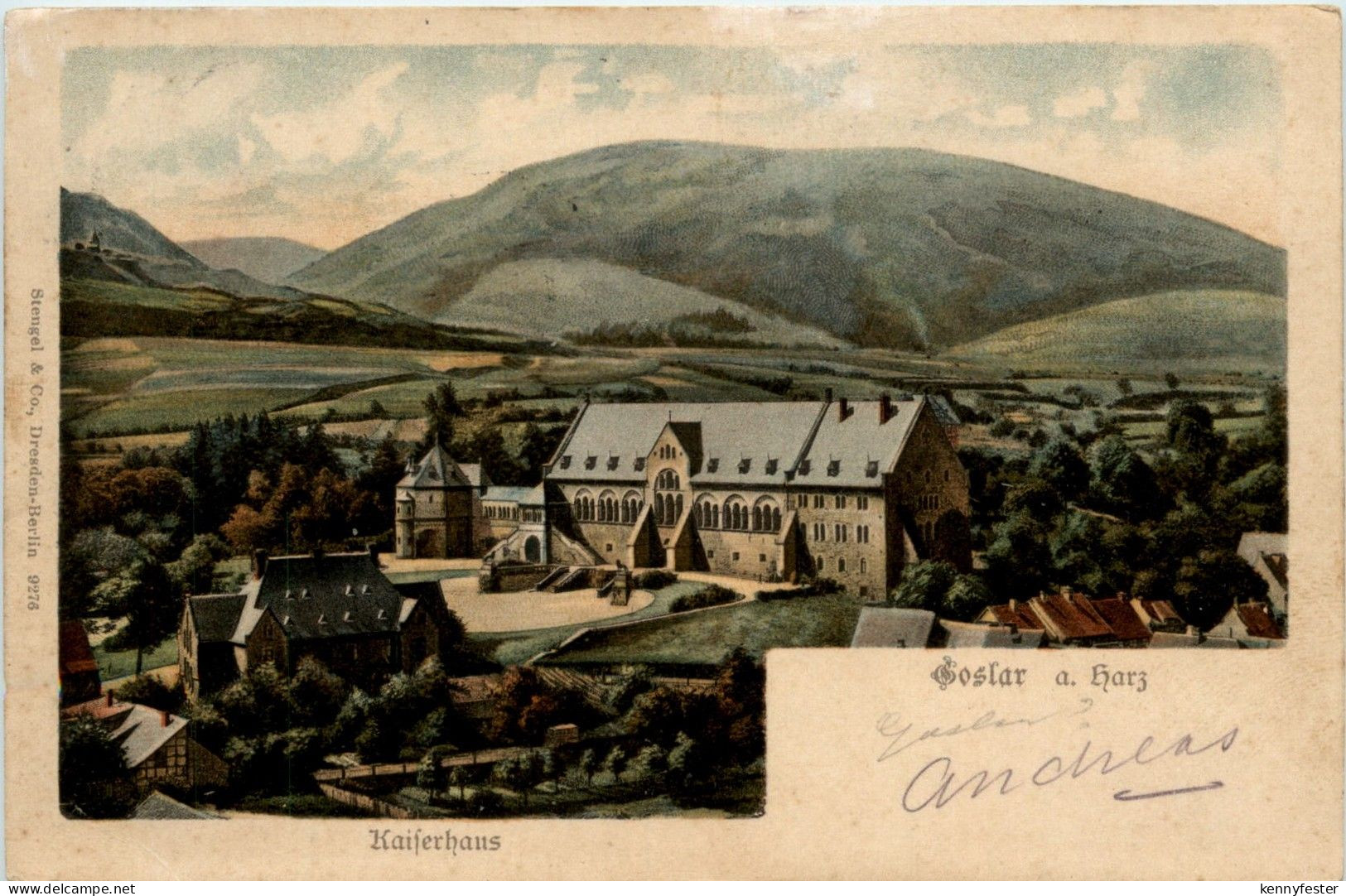 Goslar - Kaiserhaus