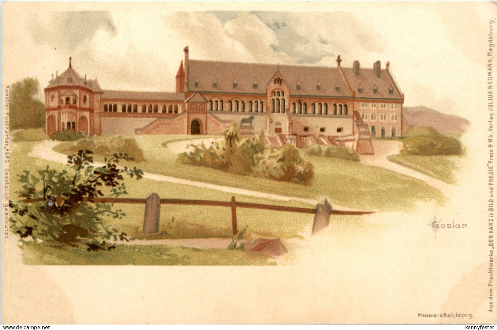 Goslar - Litho