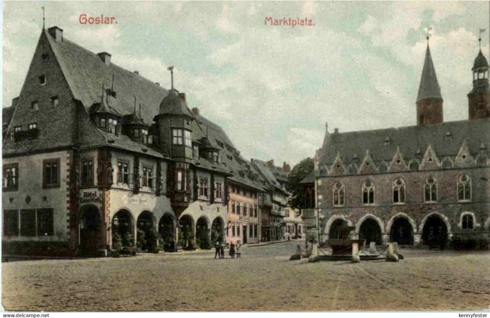 Goslar - Marktplatz