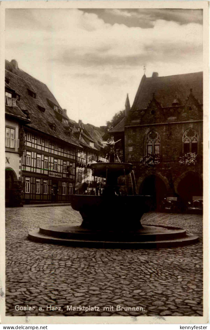 Goslar - Marktplatz