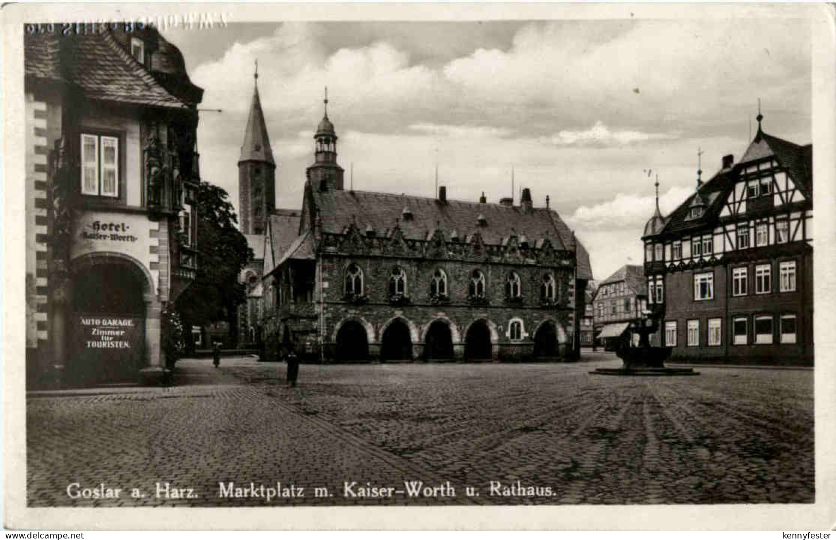 Goslar - Marktplatz