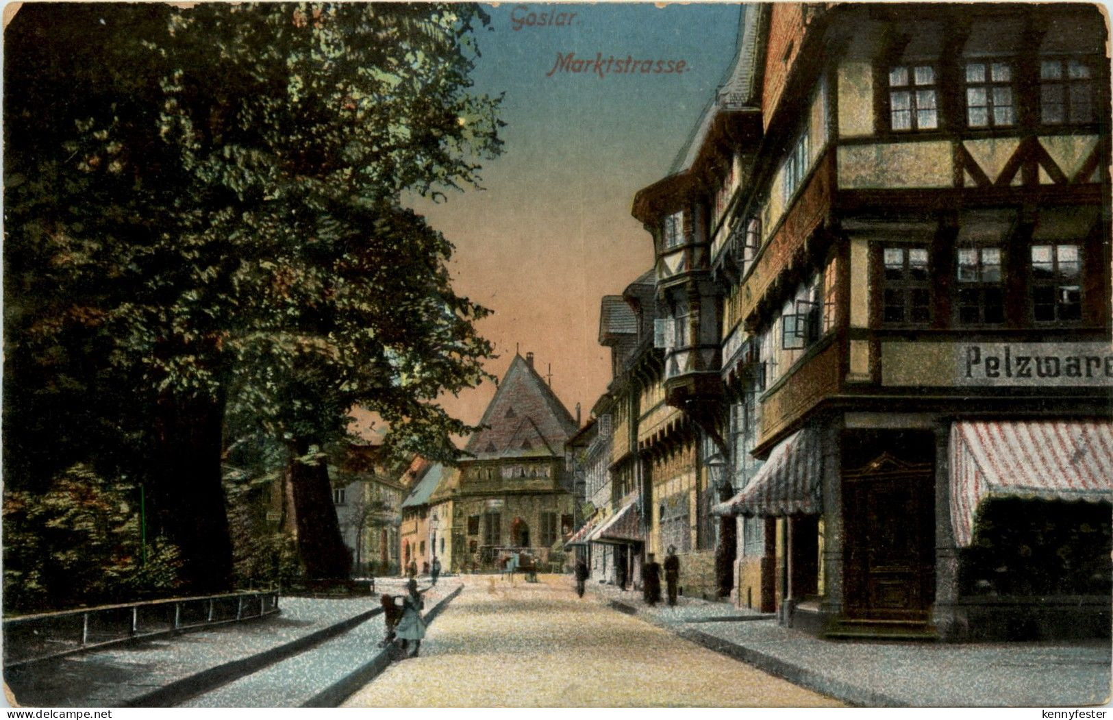 Goslar - Marktstrasse