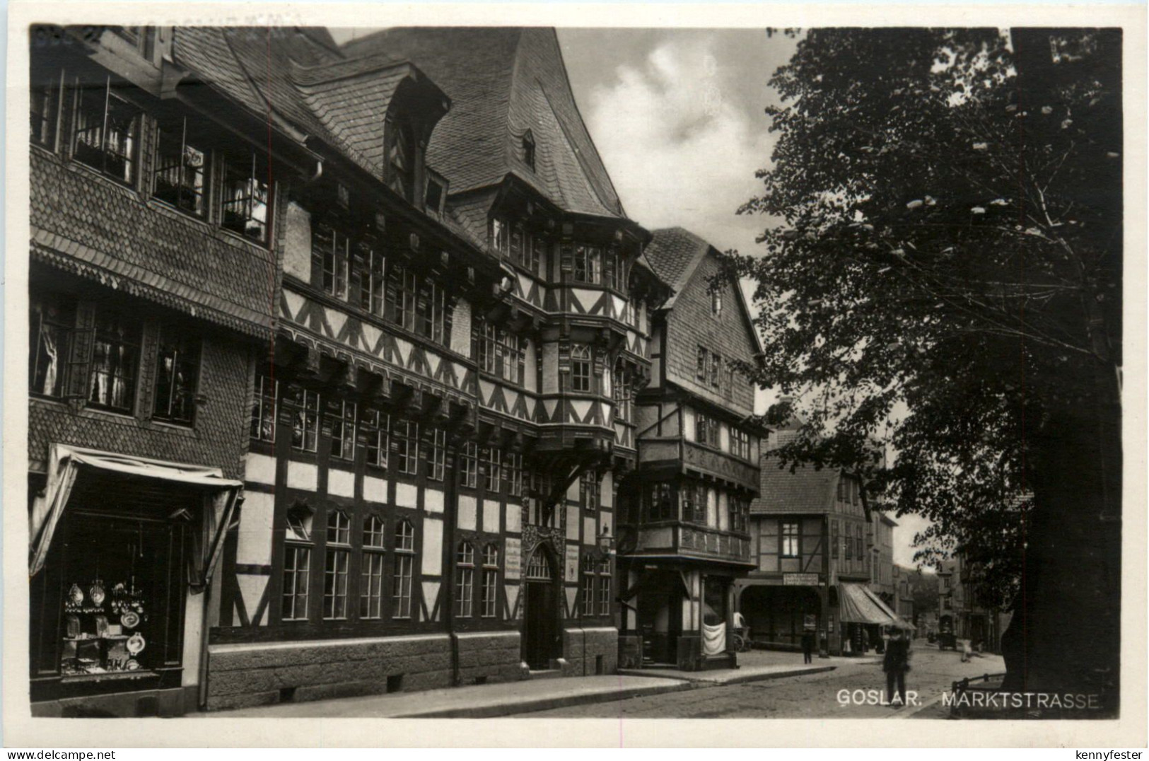 Goslar - Marktstrasse