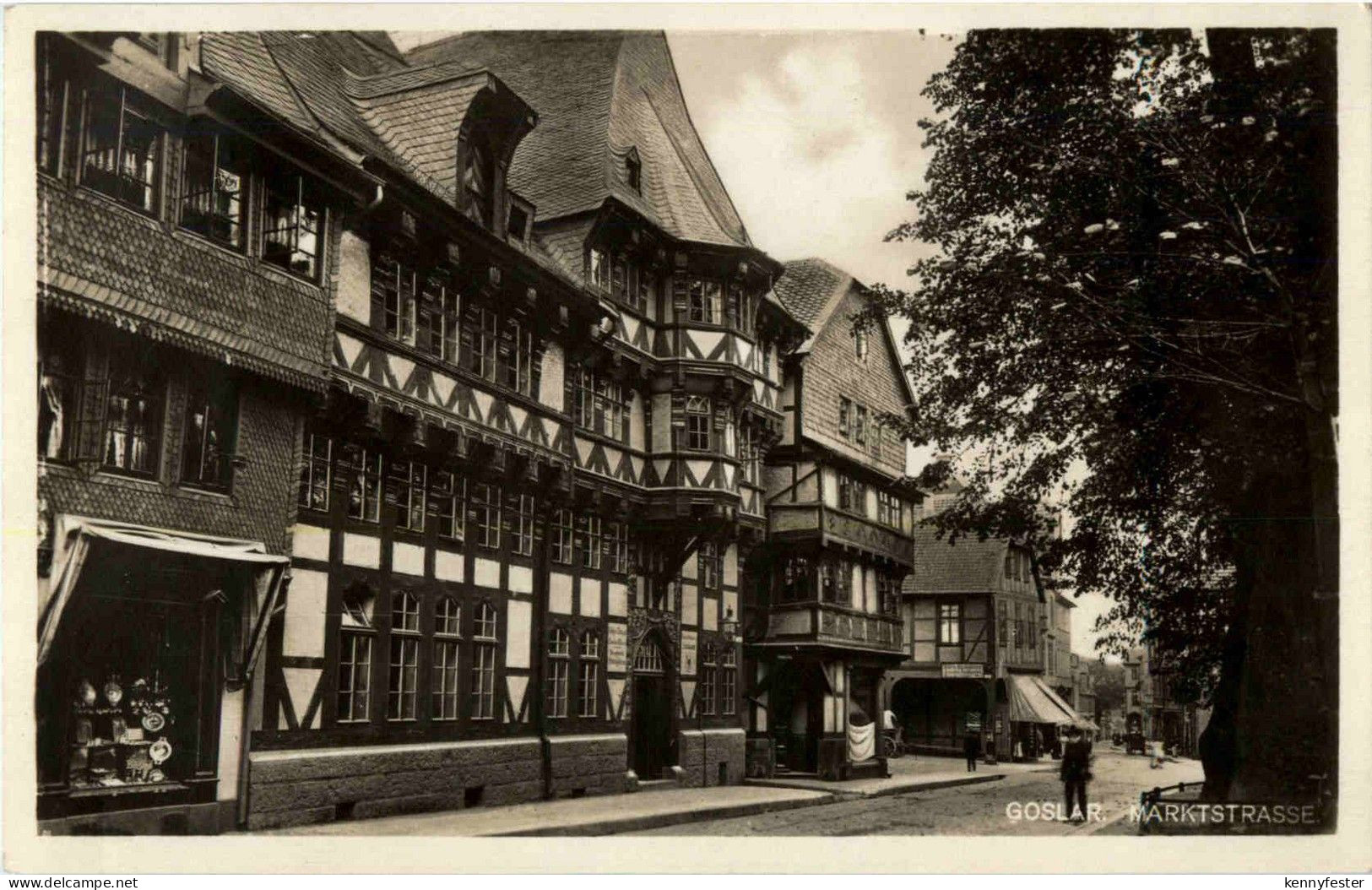 Goslar - Marktstrasse