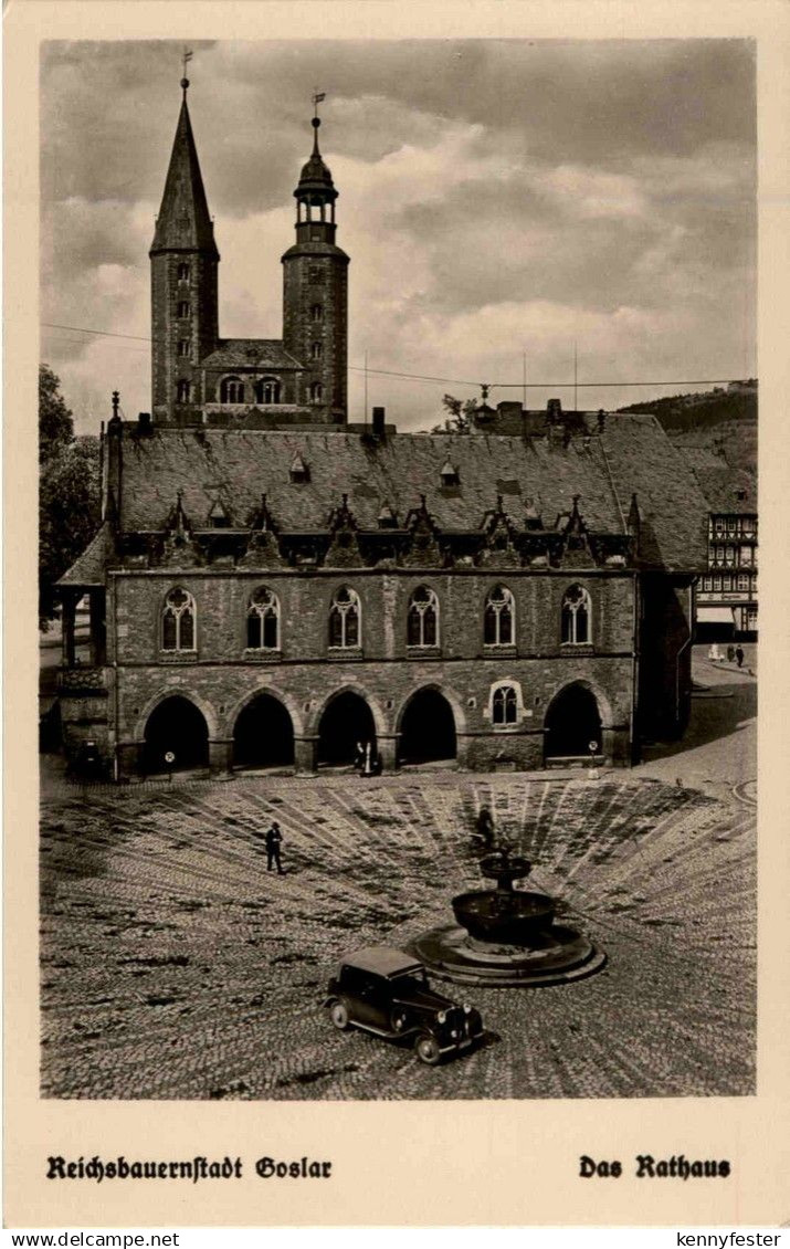 Goslar - Rathaus