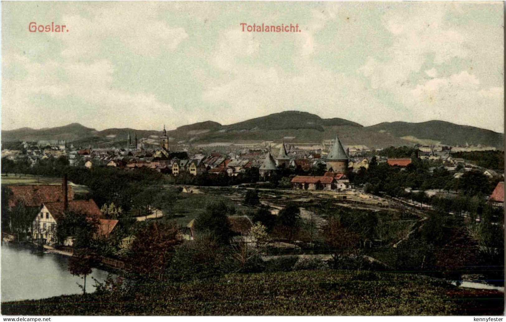 Goslar - Totalansicht