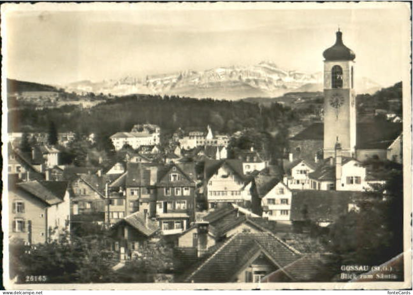 Gossau SG Gossau Feldpost x 1940