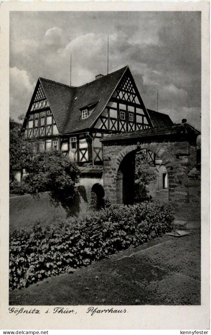 Gössnitz - Pfarrhaus