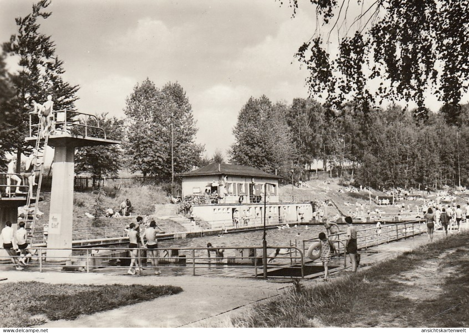 Gößnitz, Schwimmbad ngl #E2271