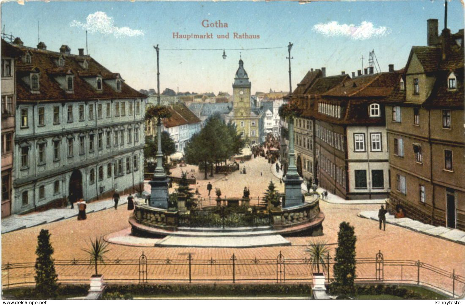 Gotha - Hauptmarkt