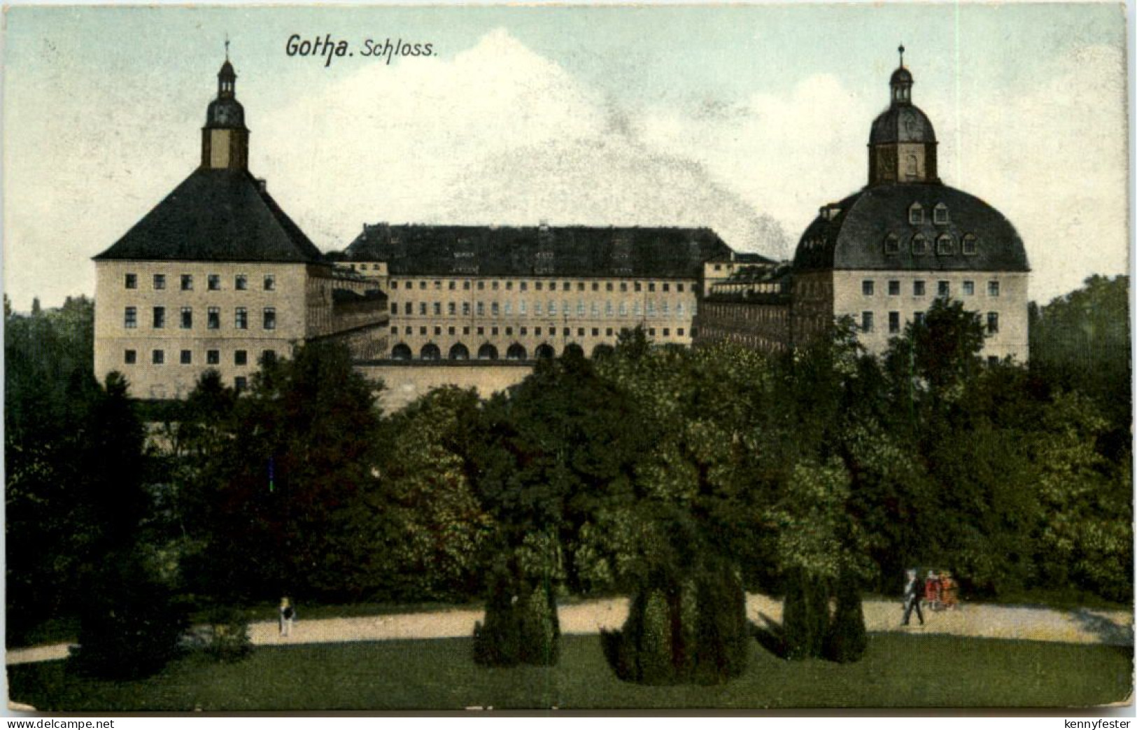 Gotha, Schloss