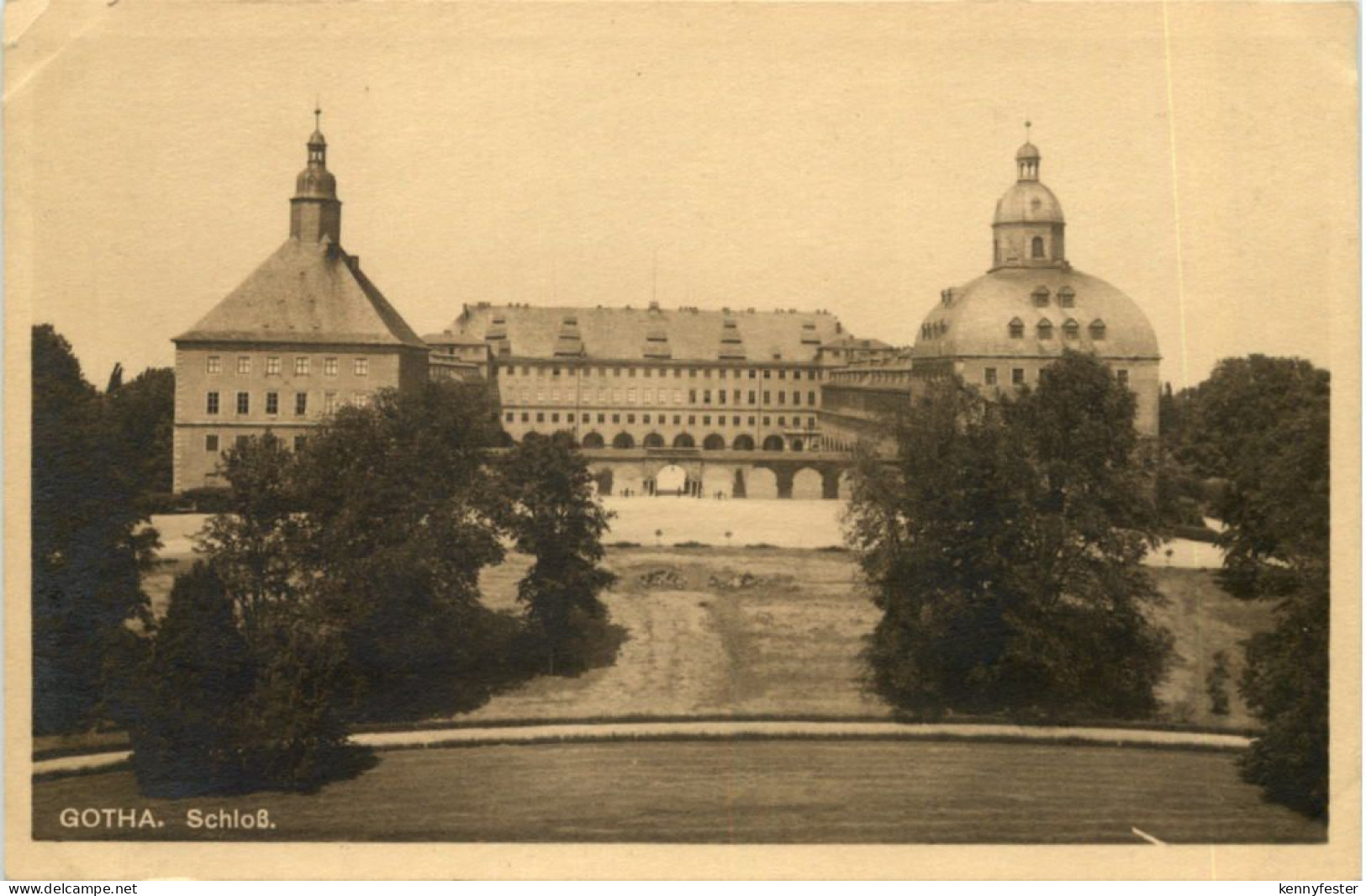 Gotha, Schloss