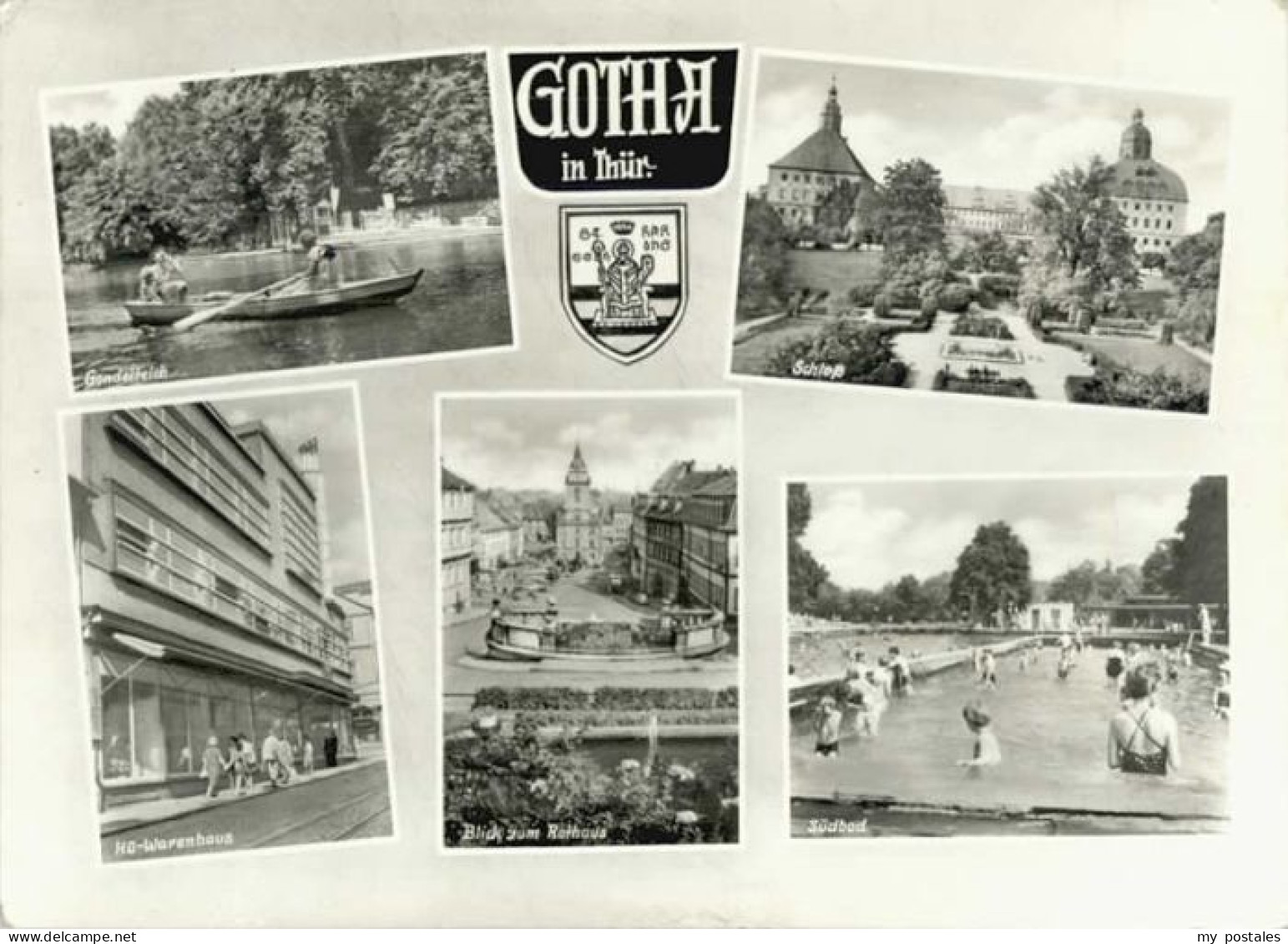Gotha Thueringen Gotha