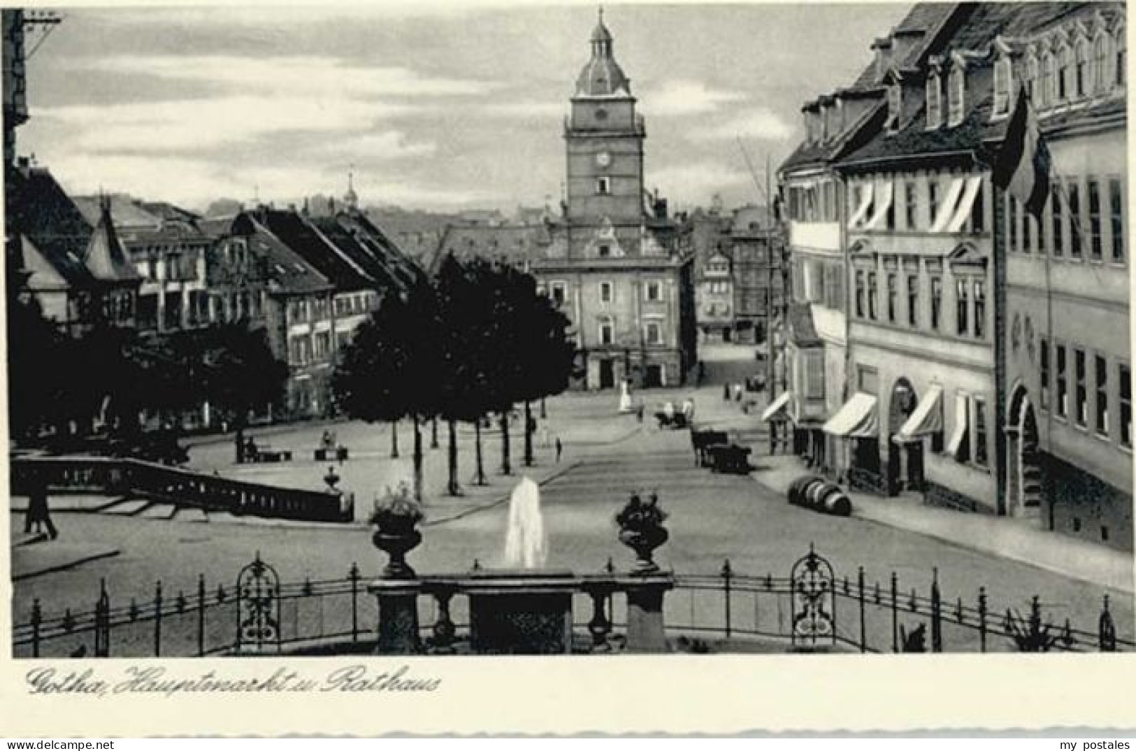 Gotha Thueringen Gotha