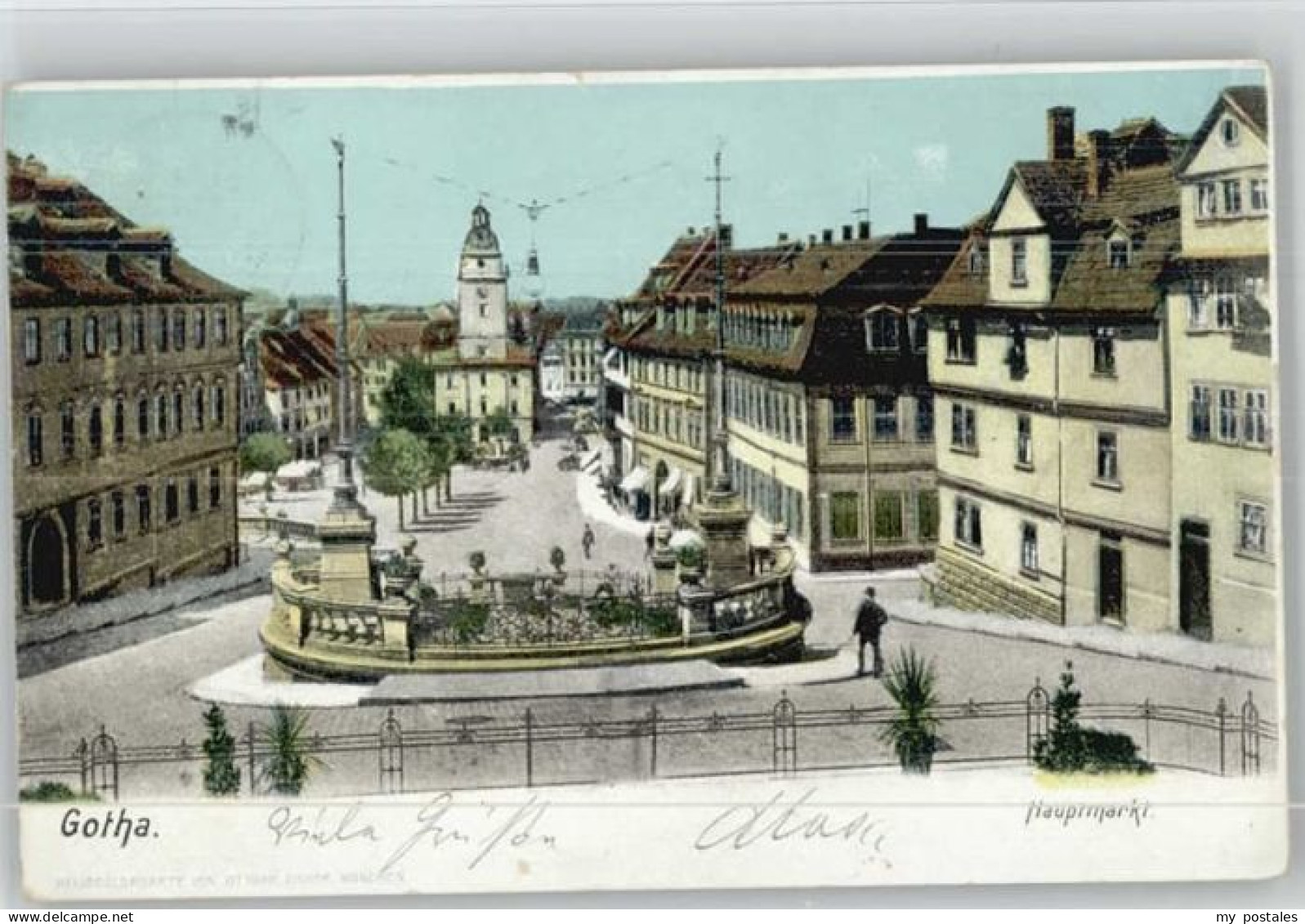 Gotha Thueringen Gotha