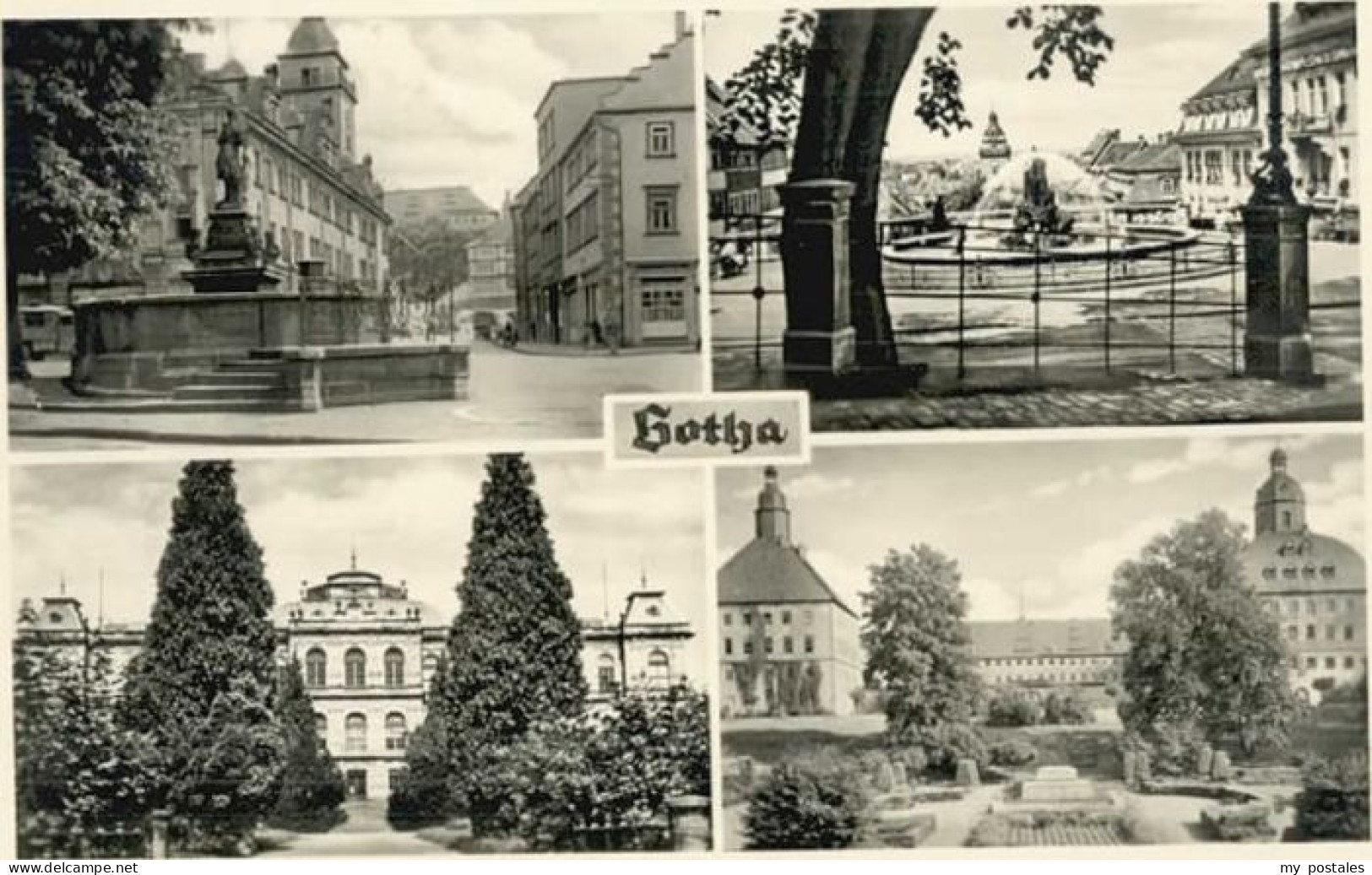 Gotha Thueringen Gotha  * 1930