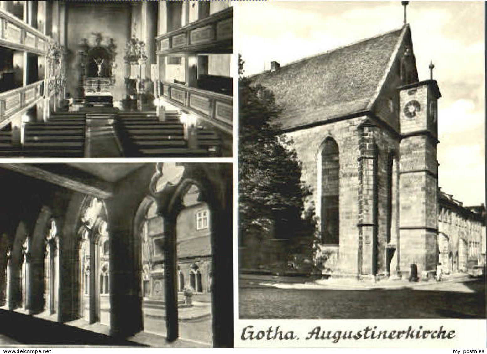 Gotha Thueringen Gotha Kirche