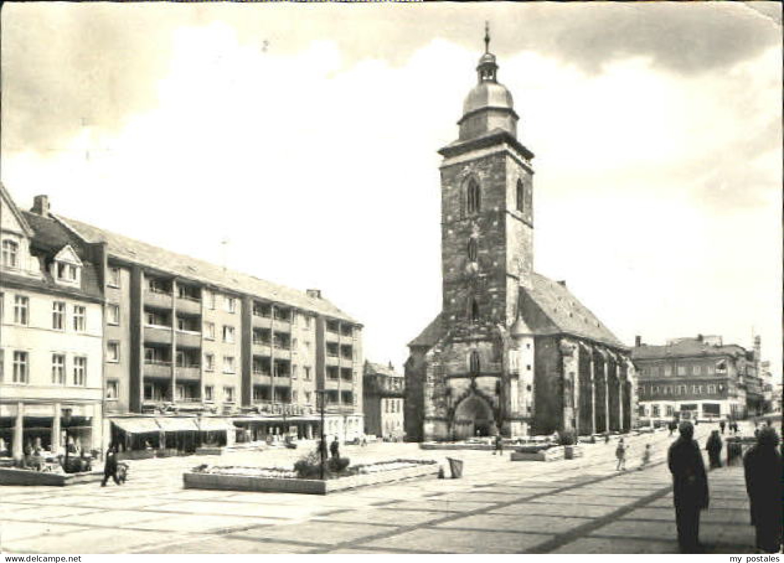 Gotha Thueringen Gotha Neumarkt x 1977