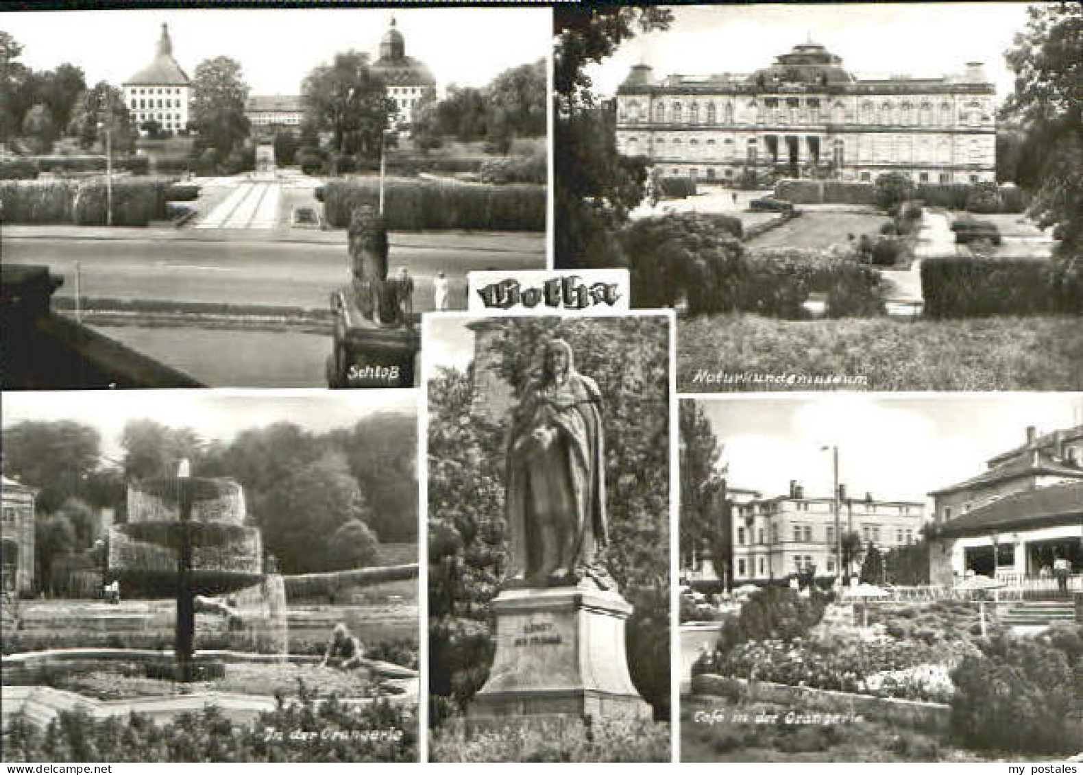 Gotha Thueringen Gotha  o