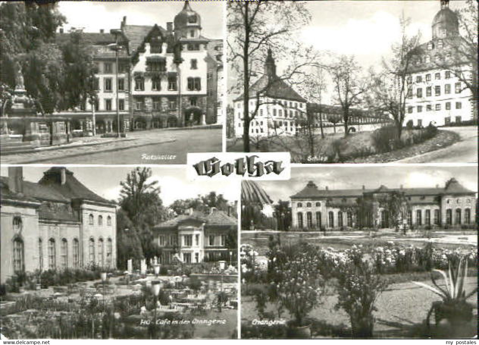 Gotha Thueringen Gotha  o