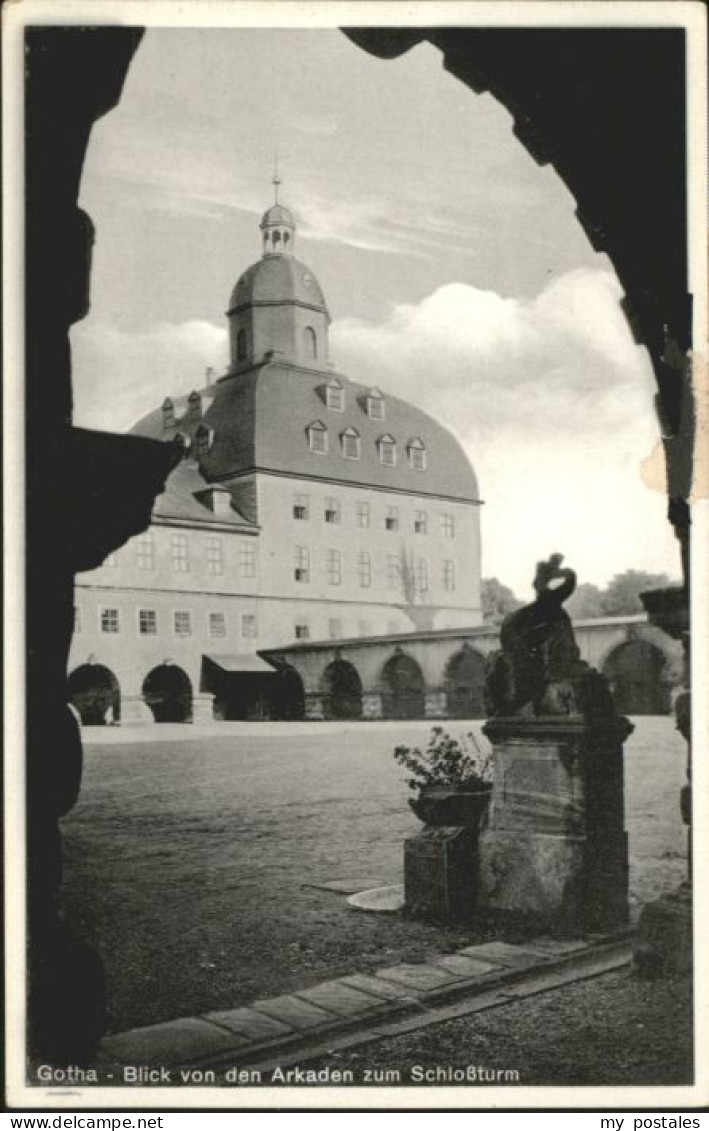 Gotha Thueringen Gotha Schlossturm