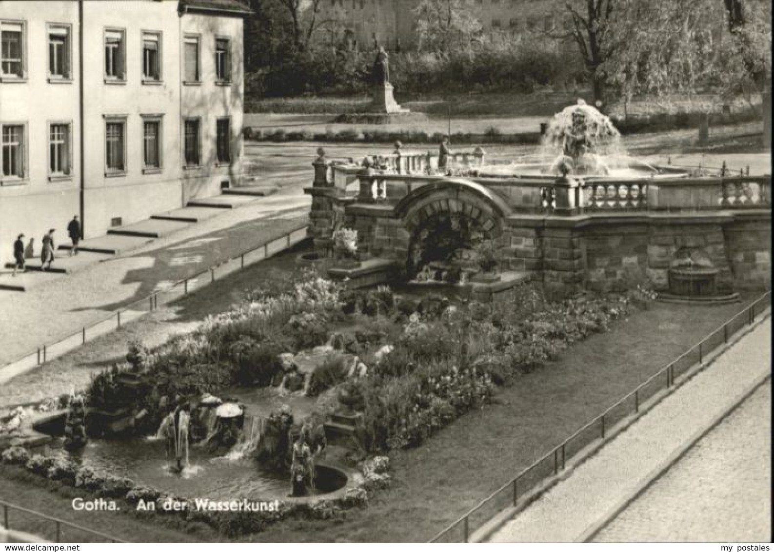 Gotha Thueringen Gotha Wasserkunst