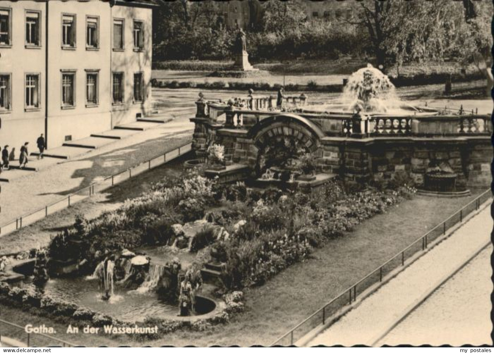 Gotha Thueringen Gotha Wasserkunst