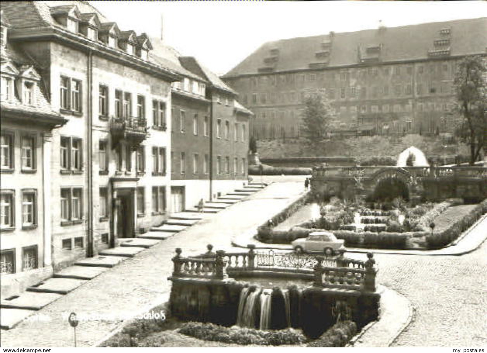 Gotha Thueringen Gotha Wasserkunst Schloss