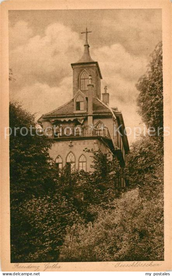 Gotha Thueringen Residenz Gotha Teeschloesschen