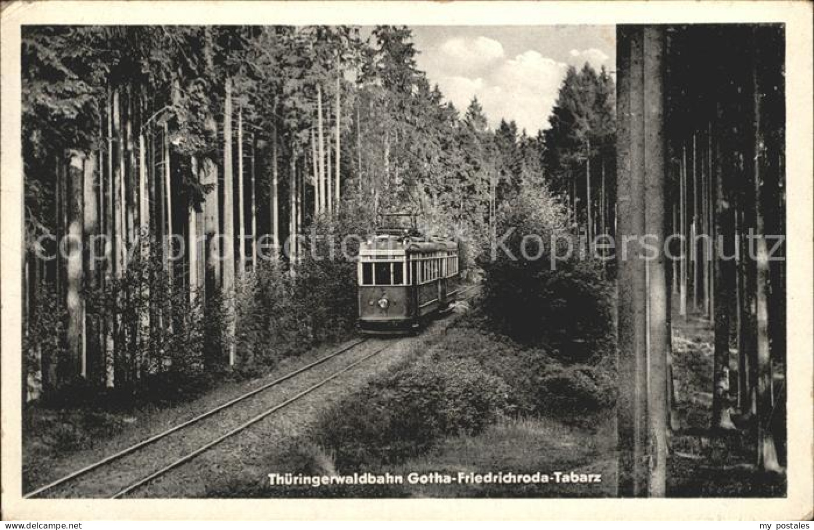 Gotha Thueringen Thueringerwaldbahn Gotha- Friedrichroda- Tabarz