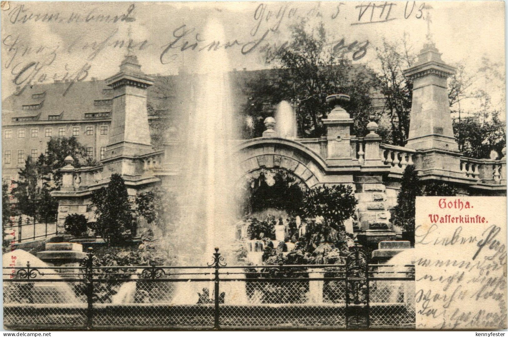 Gotha - Wasserkünste