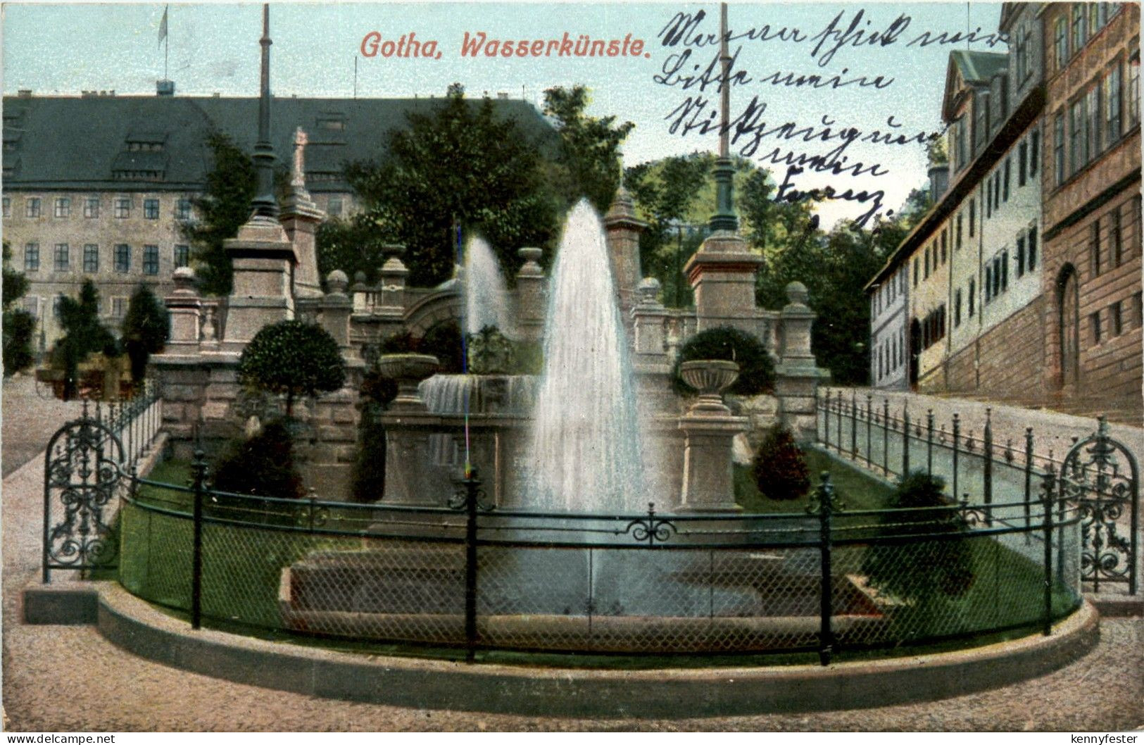 Gotha - Wasserkünste