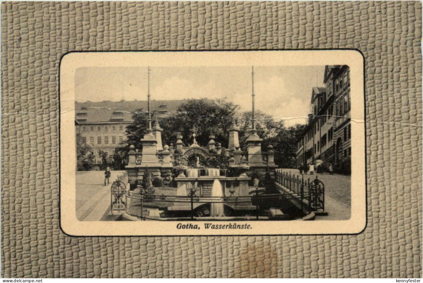 Gotha, Wasserkünste