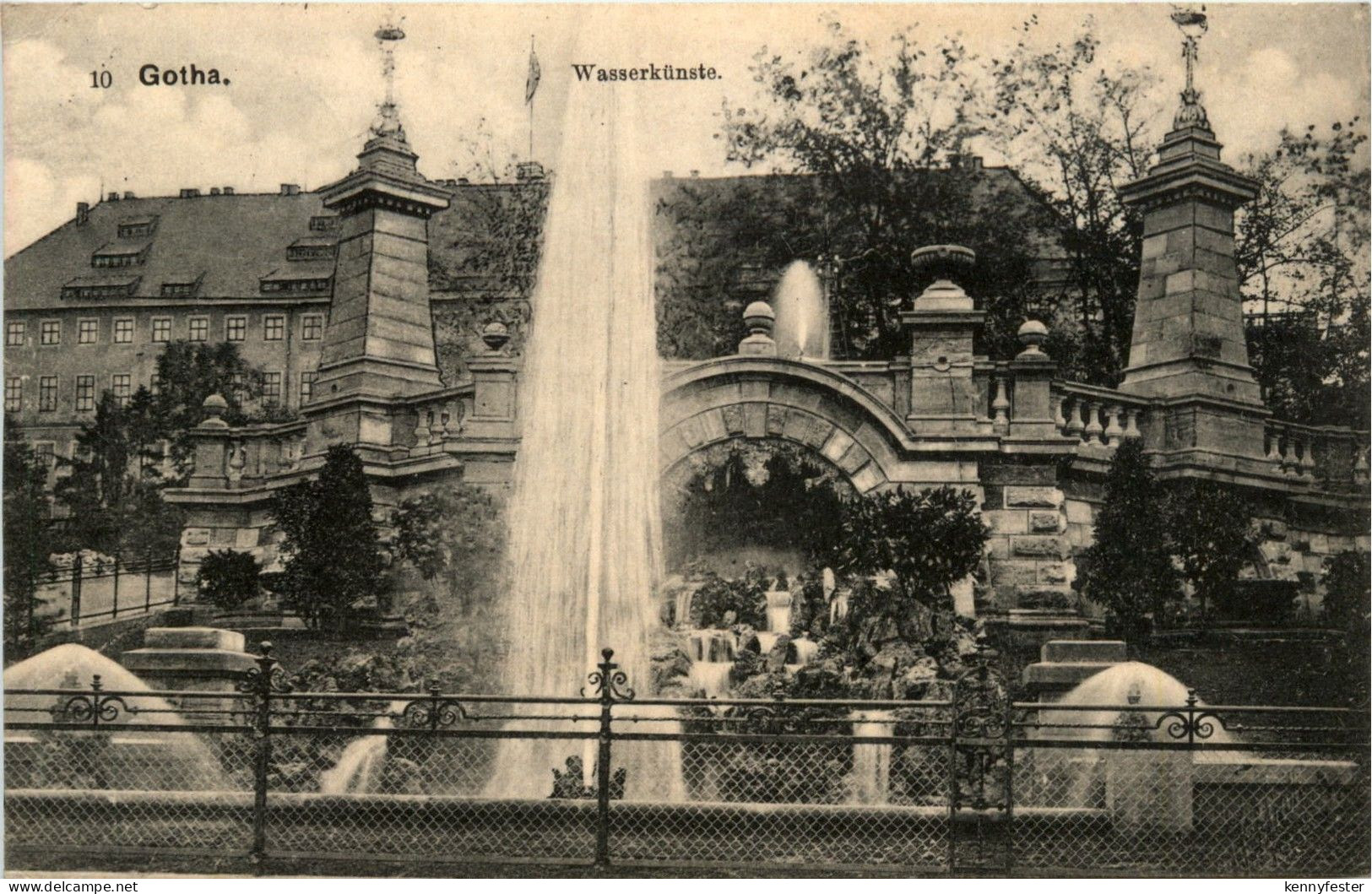 Gotha - Wasserkünste