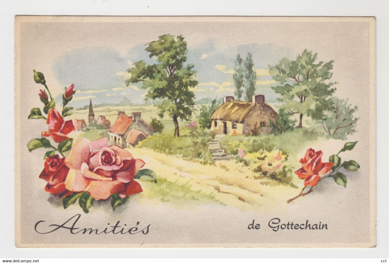 Gottechain  Grez-Doiceau   Amitiés de Gottechain