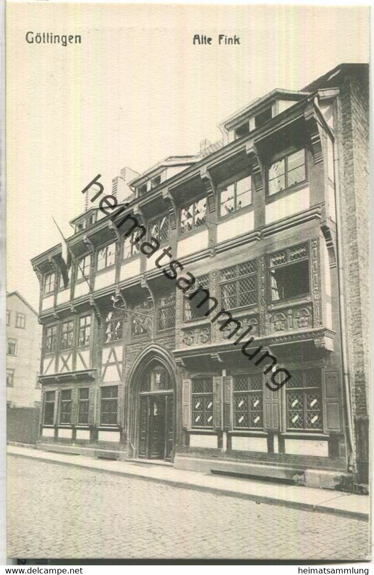 Göttingen - Alte Fink - Schlesische Kunstanstalt Breslau II
