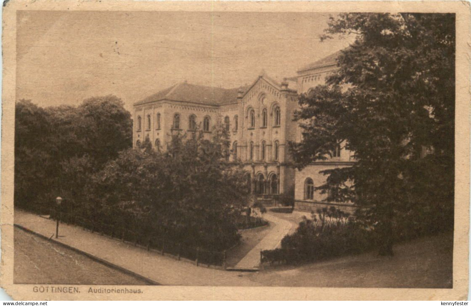 Göttingen - Auditorienhaus