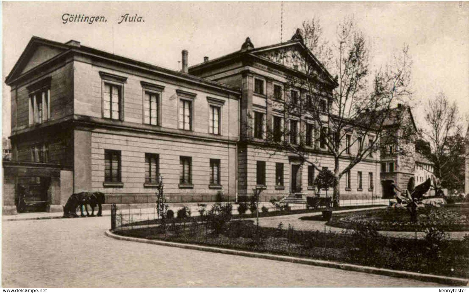 Göttingen - Aula